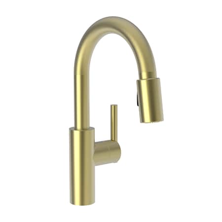 Newport Brass Prep/Bar Faucet in Satin Brass, Pvd 1500-5203-04